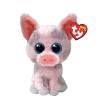 Maskotka TY Beanie Boos HAMBONE różowa świnia 15cm 37318